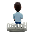 Personalisierter Wackelkopf mit Tasse „Weltbester Chef“