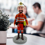 Benutzerdefinierter Bergmann-Wackelkopf