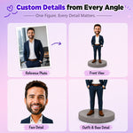 Personalisierte Wackelkopf-Figur
