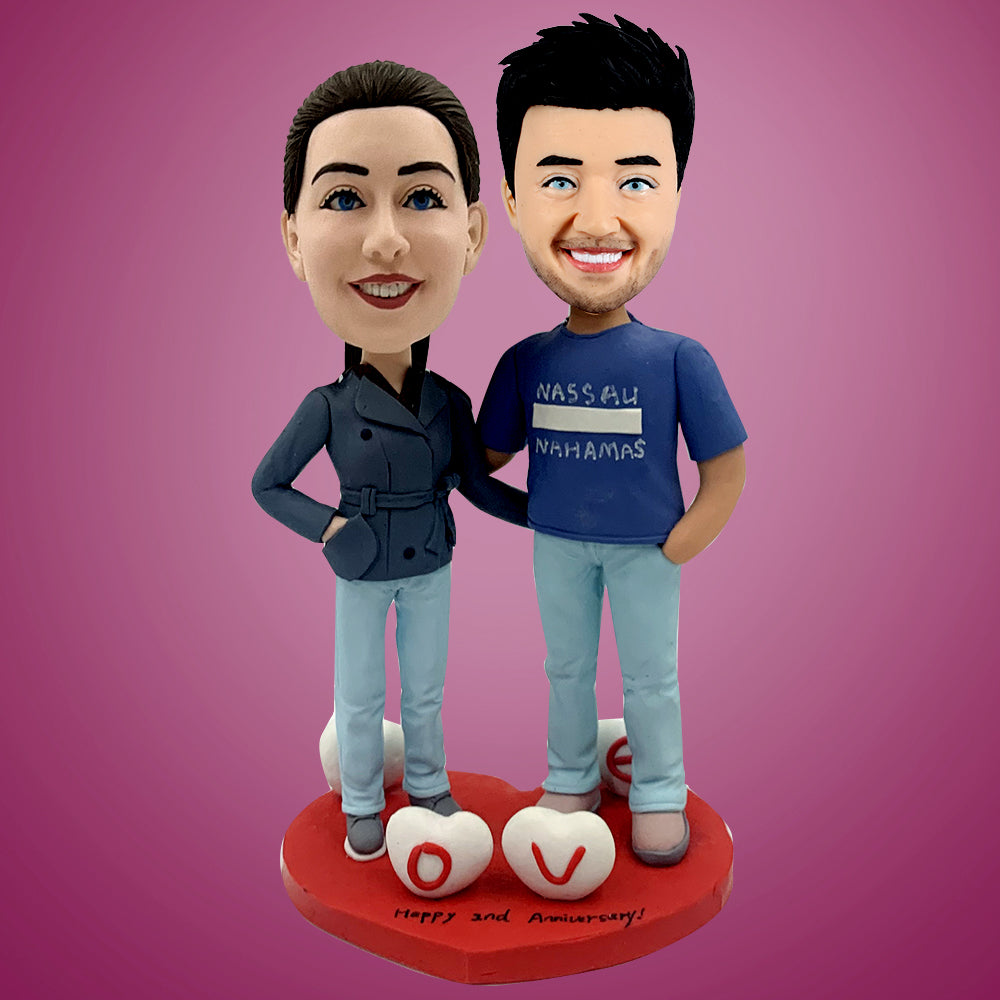 Benutzerdefinierte Wackelfiguren, personalisierte Wackelkopffiguren fü ...