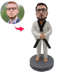 Taekwondo-Athleten-Wackelkopffigur