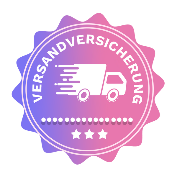 Versandversicherung hinzufügen + 3€