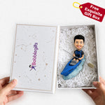Custom Kayaking Bobble Head Doll