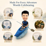 Custom Kayaking Bobble Head Doll