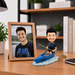 Custom Kayaking Bobble Head Doll