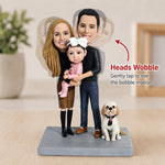 Custom Family Bobblehead - Anniversary Gift