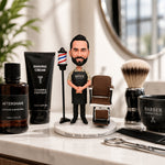 Custom Barber Bobblehead
