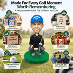 Custom Golf Bobblehead