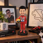 Custom Racer Bobblehead Gift