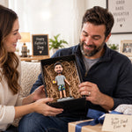 Golf Dad Personalized Bobblehead