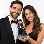 Prom Couple Custom Bobblehead