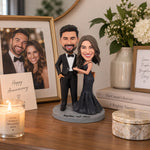 Prom Couple Custom Bobblehead
