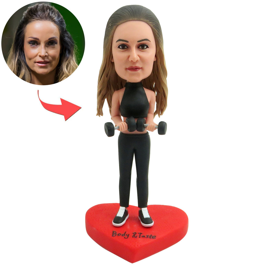 Personalisierter Wackelkopf Nach Foto – Handgefertigte Actionfigur Mit Individuellen Details, Aus Polymerton Personalisierter Wackelkopf Nach Foto – Handgefertigte Actionfigur Mit Individuellen Details, Aus Polymerton