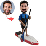 Benutzerdefinierter Sport-Wackelkopf mit Paddle Board