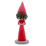 Individuelle Wackelkopffigur als Muttertagsgeschenk