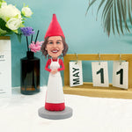 Individuelle Wackelkopffigur als Muttertagsgeschenk