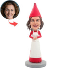Individuelle Wackelkopffigur als Muttertagsgeschenk
