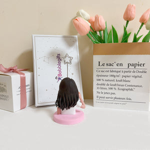 Individuelle Wackelkopffigur mit Fotoclip