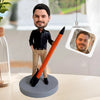 Benutzerdefinierter Wackelkopf mit Stift
