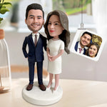 Personalisierte Braut- und Bräutigamfiguren als Hochzeitsgeschenke