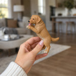 Lustige Hund-isst-Kuchen-Dekoration-Hunde-Kuchen-Topper