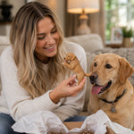 Lustige Hund-isst-Kuchen-Dekoration-Hunde-Kuchen-Topper