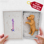 Lustige Hund-isst-Kuchen-Dekoration-Hunde-Kuchen-Topper