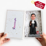 Personalisiertes handgefertigtes Geschenk für Richter & Anwälte