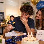 Personalisierter individueller Wackelkopf zum 20. Geburtstag