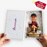 Individuelles lustiges Ruhestandsgeschenk aus Foto