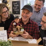 Individuelles lustiges Ruhestandsgeschenk aus Foto