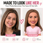 Personalisierte 3D-Figur-Schattenbox – Individuelles Geschenk für jeden Anlass