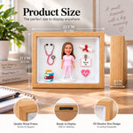 Personalisierte 3D-Figur-Schattenbox – Individuelles Geschenk für jeden Anlass