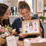 Personalisierte 3D-Figur-Schattenbox – Individuelles Geschenk für jeden Anlass