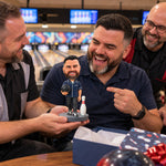 Individuell personalisiertes Bowling-Wackelkopf-Geschenk nach Foto