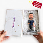 Individuell personalisiertes Bowling-Wackelkopf-Geschenk nach Foto