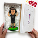 Individueller Wackelkopf-Junge aus Foto-Personalisiertes Erinnerungsgeschenk für Kinder