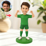 Personalisierte Wackelkopffigur als Geschenk für Fußballfans