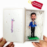 Custom Car Mechanic Bobblehead