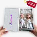 Sportart Hochzeit Wackelkopf
