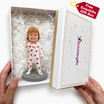 Personalisierter Baby-Wackelkopf-Individuelle Kleinkind-Figur aus Ihrem Foto