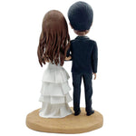 Wedding Couple Custom Bobble Head