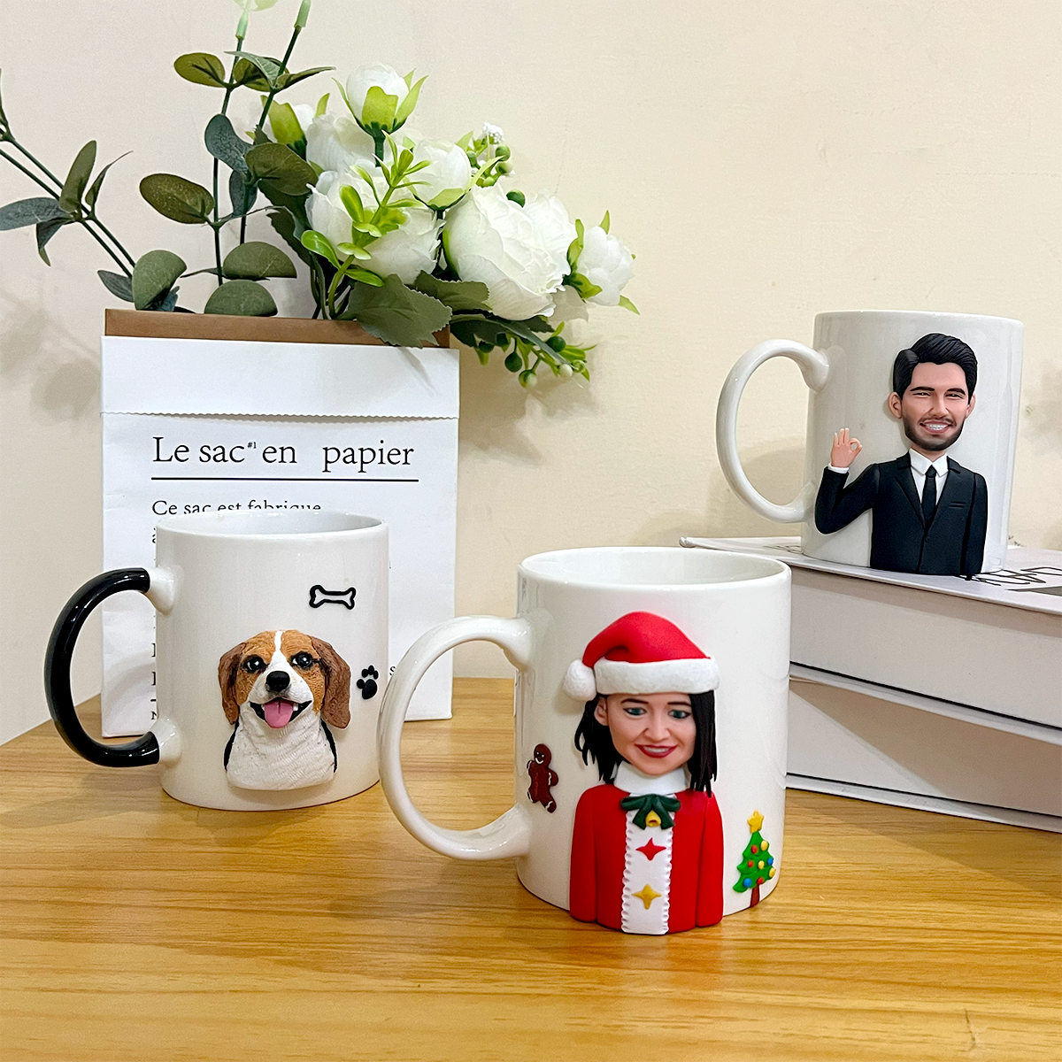 Personalisierte Geschenk-Tasse für den Chef
