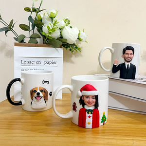 Personalisierte Geschenk-Tasse für den Chef