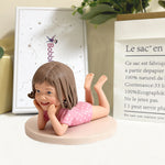Personalisierter Handyhalter mit Kinderfigur