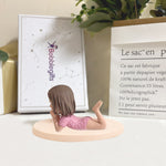 Personalisierter Handyhalter mit Kinderfigur