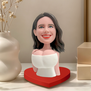 Personalisiertes Lustiges Wackelkopf-Figur als Geschenk