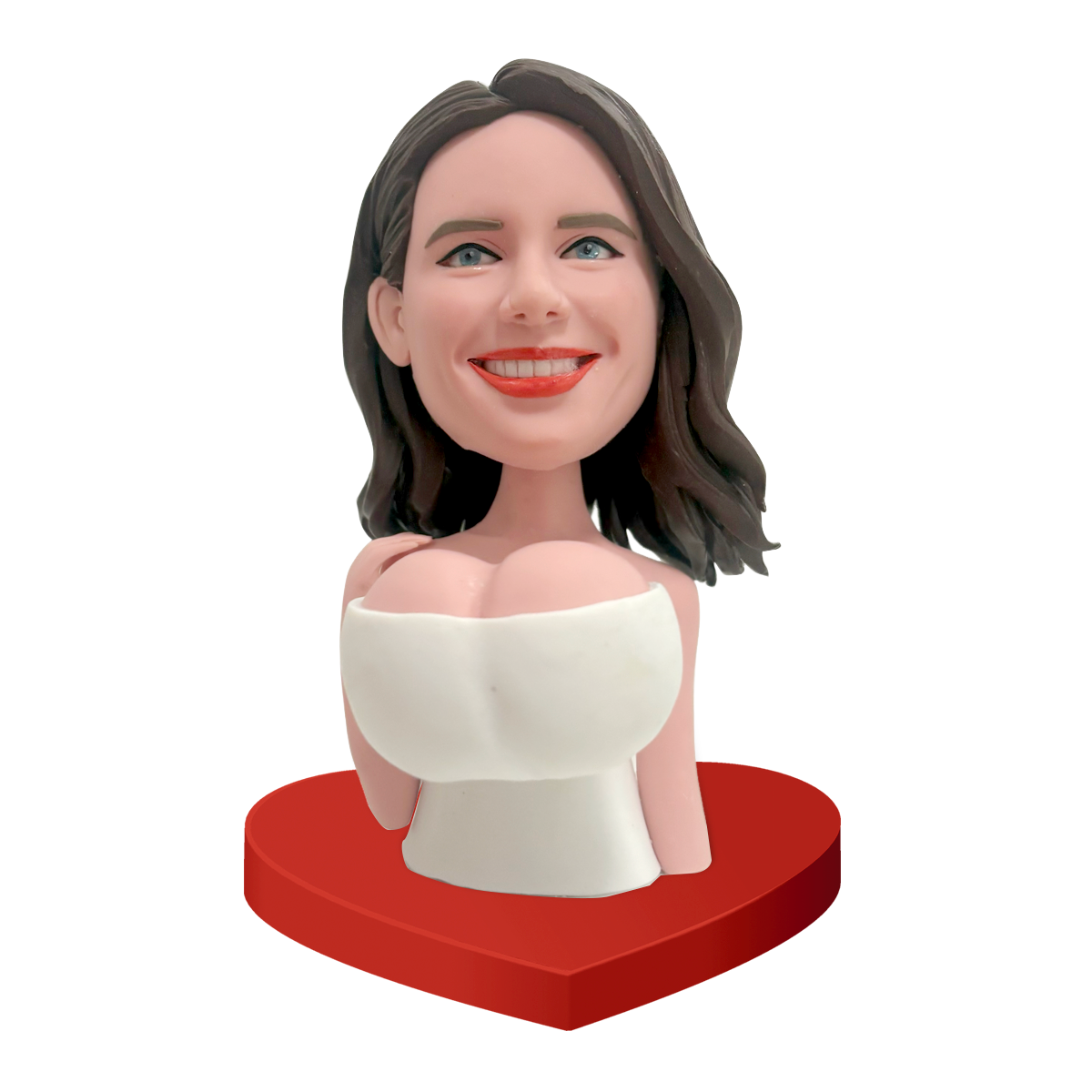 Personalisiertes Lustiges Wackelkopf-Figur als Geschenk