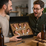 Bulk Personalized Custom Male Face Funny Bottle Opener