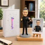 Personalisierte Wackelkopf-Figur